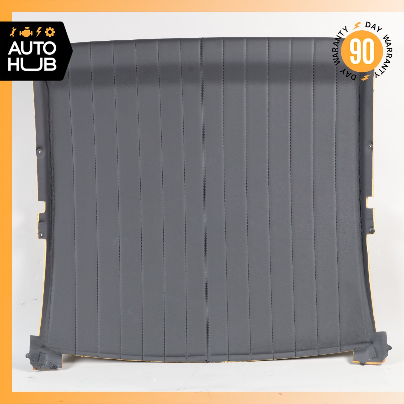 13-15 Aston Martin DB9 Roof Headliner Cover Trim Leather Black OEM 35k