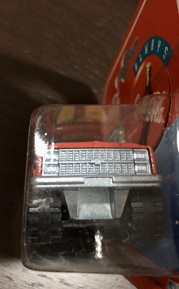 MAJORETTE SERIE 200 CHEVROLET PICK UP BLAZER COCA-COLA NEW - Immagine 3 di 4