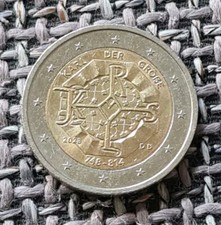 2 Euro-Münze Karl der Große 748-814, 2023 DD