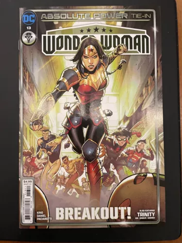Wonder Woman #13 - Cover A - DC COMICS - 2024