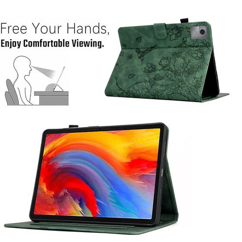 For Lenovo Tab M11/ P11/ P11 Gen 2/M10 Plus Smart Tablet Flip Leather Stand Case - Picture 70 of 77