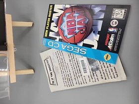 NBA Jam Sega CD Authentic Complete in Box CIB w/ Reg Card Great Condition