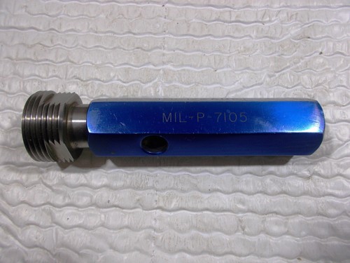 Hanson Whitney 1 - 11 1/2 ANPT 3 Step Pipe Thread Plug Gage MIL-P-7105 - Picture 6 of 6