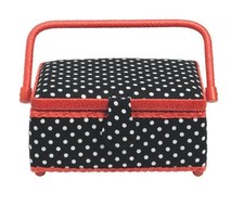 Prym N&auml;hkorb Polka Dots S - 612244