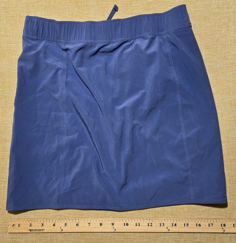 Neu mit Etikett Patagonia Damen Fleetwith Skort Gr. S aktuell blau recyceltes Polyester 2022 - Bild 8 von 10