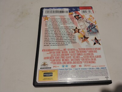 The Extreme Adventures of Super Dave (DVD, 2000) 27616837028| eBay