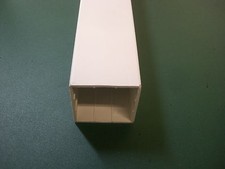 Kunststoff – Vierkantrohr 2 m. – 40 x 40 x 2 mm