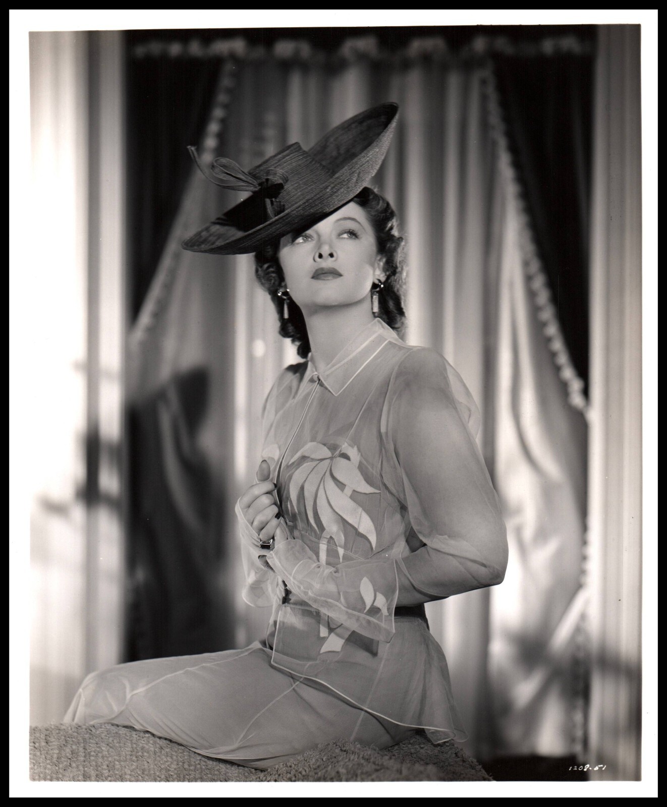 Queen PRE-CODE Movies Myrna Loy Original 1930s Hollywood Regency Photo ...