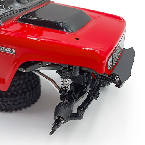 FLYXM Steel Front Axle Drive Shaft CVD Front axle shaft for 1/24 Axial SCX24 C10 - Picture 3 of 9