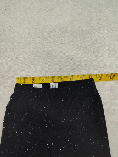 Gap Kids BLACK glow Leggings Size XSmall / 4-5 - Picture 6 of 8