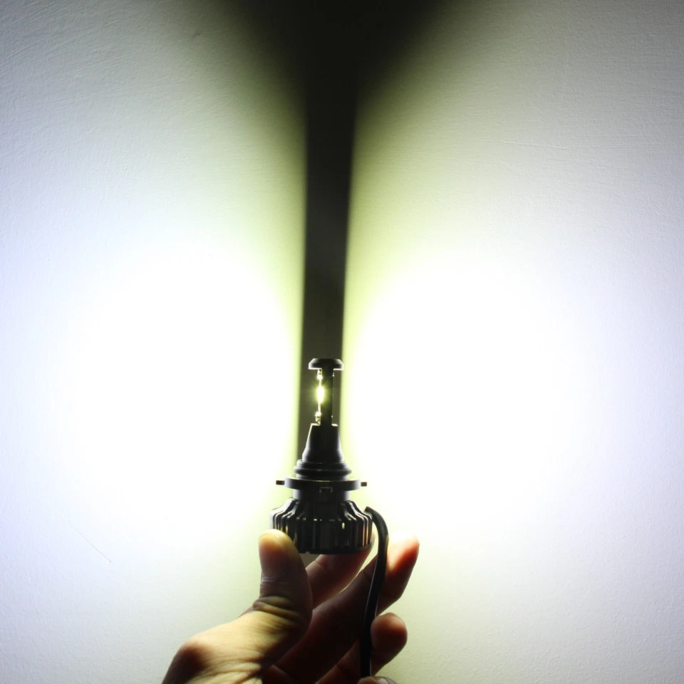 Bombilla Faro Allá LED 9006XS Fácil Instalación @ Allá Lighting Instagram,Blanco Foto 2 de 4