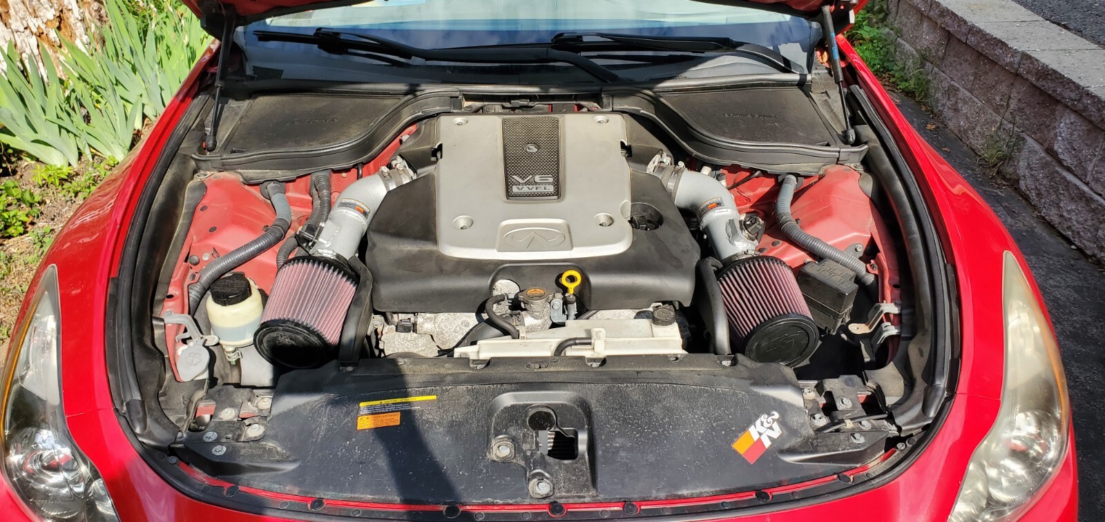 K&N Typhoon Air Intake for Infiniti G37 (V36, 20082013) eBay