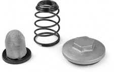 Kit Tappo Scarico Olio Con Filtro A Rete Per Scooter Honda Kymco Piaggio Sym .