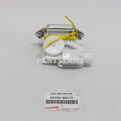 Toyota Rush F800 F850 OEM Back Door Trunk Lock Actuator Hatch 69350-BZ170