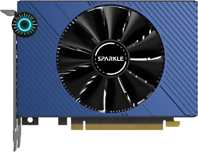 Sparkle Intel Arc A380 ELF 6GB GDDR6 Single Fan SA380E-6G FREE