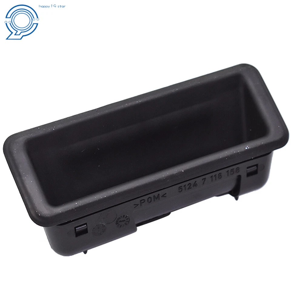 Fit For BMW 135i 328i Trunk Lid Lock Release Push Button Handle Switch 2004-14 - Image 2 of 4