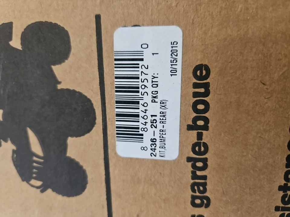 Задний бампер 2436-251 Arctic Cat для 500 550 700 XR Alterra 500 550 700 570 - Изображение 3 из 3