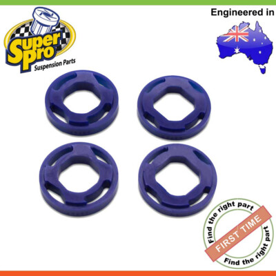 SUPERPRO Sub-Frame Bush Kit For HOLDEN COMMODORE VF Sedan, Wagon & Ute-Rear
