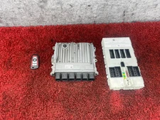 BMW 16-20 F36 F30 F22 B46 ECU DME ENGINE COMPUTER CONTROL MODULE KEY Set OEM 93k