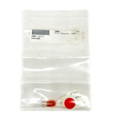 NABI 194A Amber Turn Signal Light Bulb