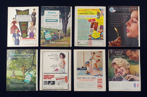 19 Motion Picture Magazine Lot 1960 1961 1962 1963 1964 Hollywood Movie Vintage - Picture 2 of 6