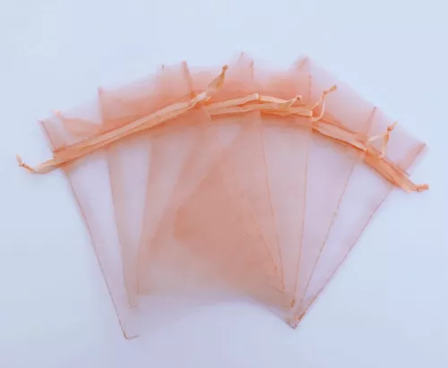 50/100/200/500 organza matrimonio festa bomboniera regalo caramelle sacchetti trasparenti sacchetto gioielli - Foto 44 di 52