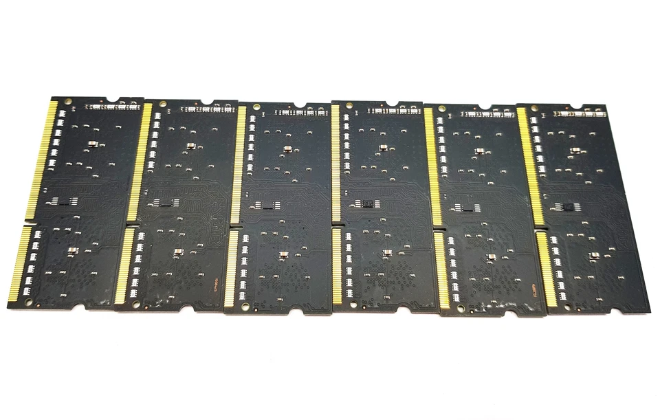 Hynix 6x2GB PC3L-12800S DDR3 SODIMM 204pin Apple Laptop Memory HMT425S6AFR6A-PB - Image 4 of 4