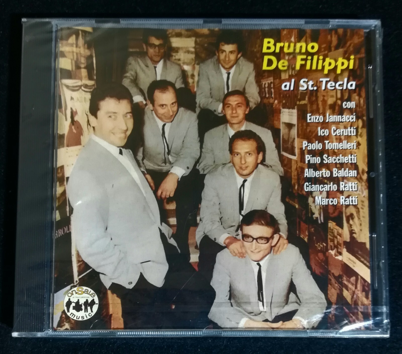 Bruno De Filippi ‎– Bruno De Filippi Al St. Tecla