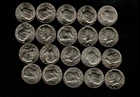 1982-D 50c Kennedy Half BU Roll 20 Coins Total in Square Tube ( HJ)