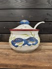 Certified International Crab Soup Tureen Sea Catch Kate McRostie - new in box