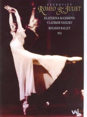 Romeo and Juliet: Bolshoi Ballet (Zhuraitis) (DVD) Ekaterina Maximova