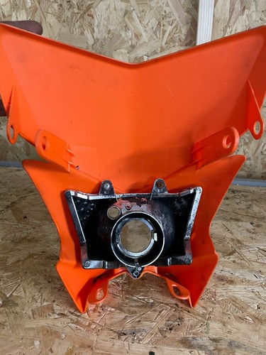 Ktm Duke SMC Lc4 640 625 99-07 Front Nose Panel Fairing Plastic Headlight Panel - Picture 5 of 6