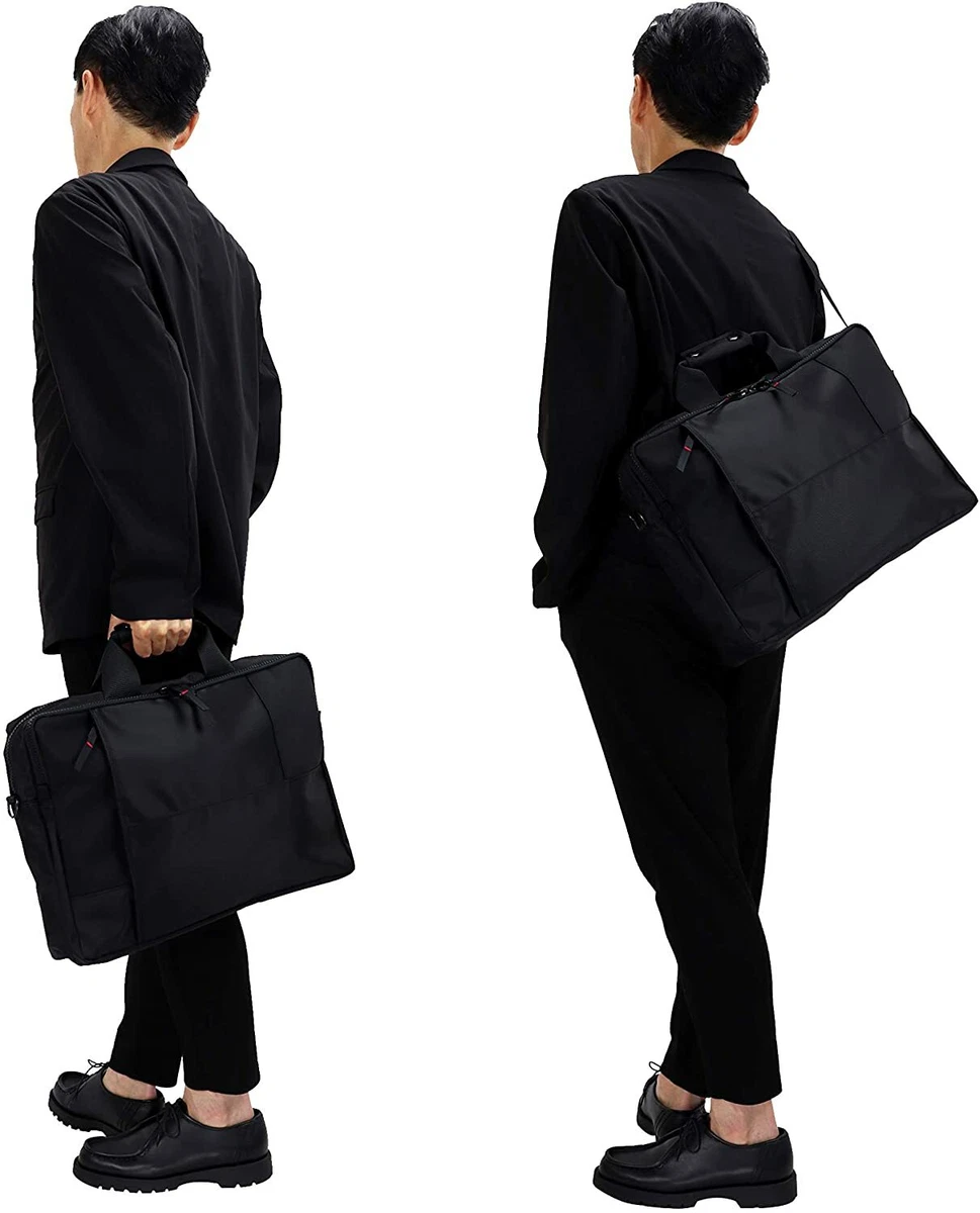 Yoshida PORTER NETWORK 2WAY BRIEFCASE Black 662-08378 JAPAN | eBay