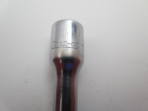 SNAP ON TOOLS 6" LONG CHROME BALL EXTENTION - 1/4" Drive - TMX60 - Picture 2 of 8