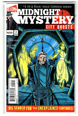 Alterna Comics Midnight Mystery City of Ghost #1 VF/NM