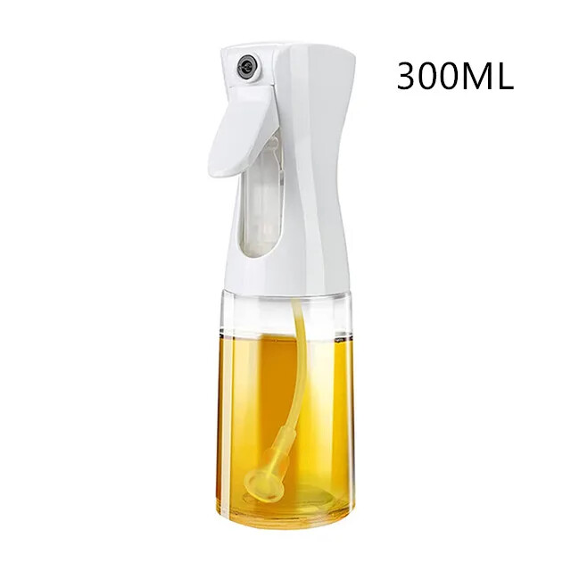 300ml Oil Spray Bottle BBQ Cooking Olive Oil Dispenser eBay