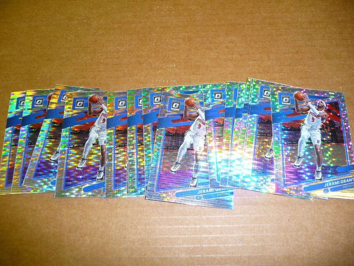 2021/22 Donruss Optic TARGET PUSLAR PRIZM LOT OF 17 JERAMI GRANT BLAZERS  #122 | eBay