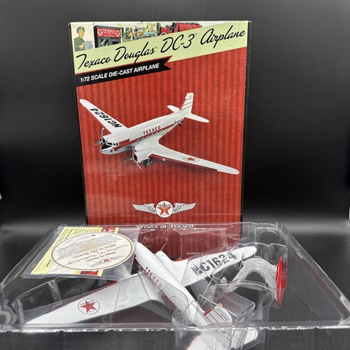 Texaco 1953 Douglas DC-3 Statistics 2017 #25 in series RARE