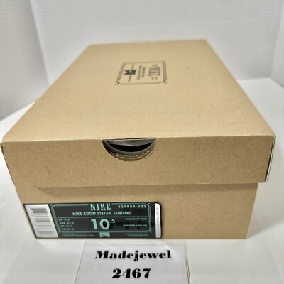 Nike SB Zoom Stefan Janoski Black Floral New DS MINT SZ 10.5 2013