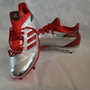 adidas baseball cleats red