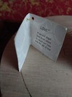 RUSS BERRIE Ceramic Hand-painted Messenger of Light LOVE Angel Bell Ornament NWT — photo 10