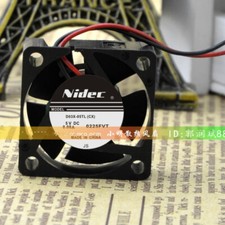 Nidec D03X-05TL 3cm 3010 5V 0.08A Chassis Cooling Industrial Fan Mini Quiet