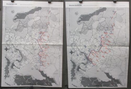 Trial of Strength War on Eastern Front 1941-45 War Strategy Game Panther Games - Picture 4 of 21