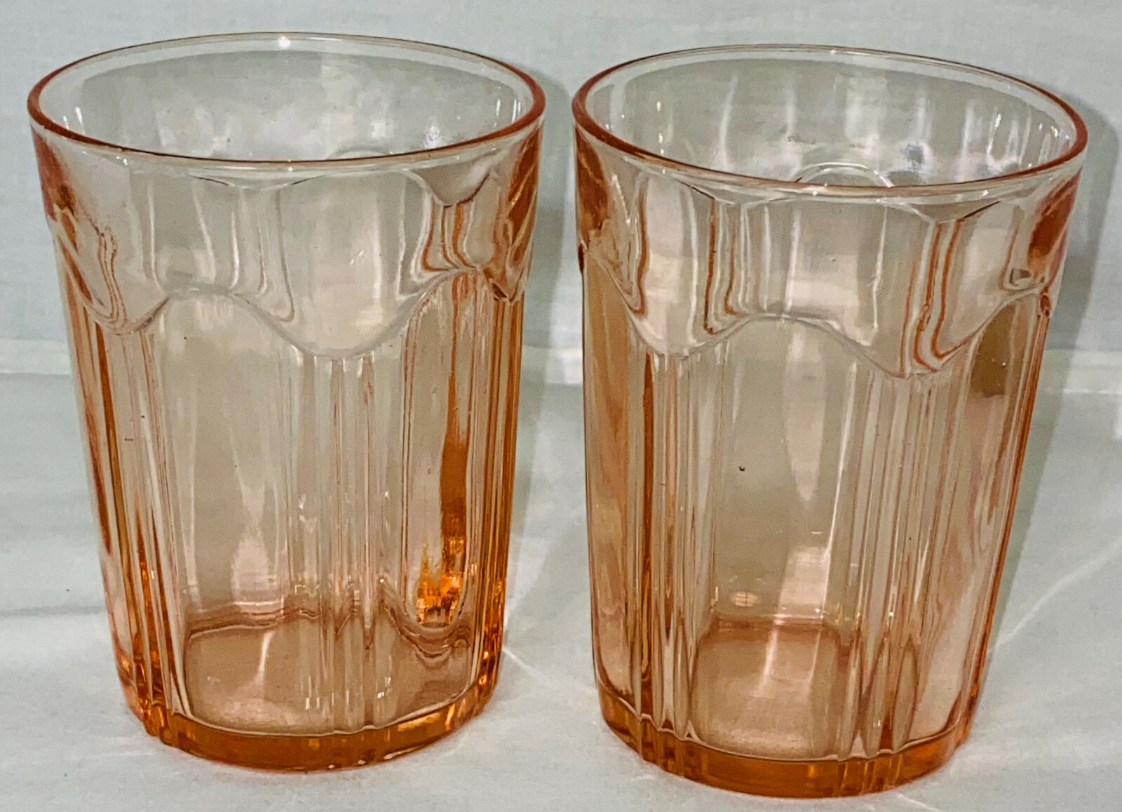 2  Anchor Hocking COLONIAL KNIFE & FORK PINK *4