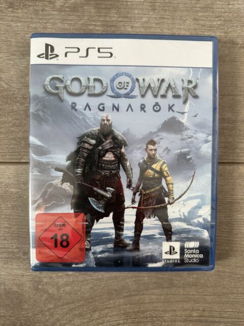 God of War: Ragnarök PS5 (neu)
