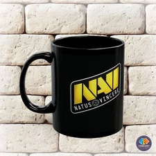 Natus Vincere Esport Team Logo Premium Black Coffee Mug