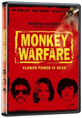 Monkey Warfare (DVD 2007) **BRAND NEW** SEALED***