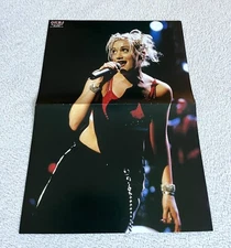 No Doubt Gwen Stefani 1990s Poster Swedish Music magazine Okej Vintage 1990s