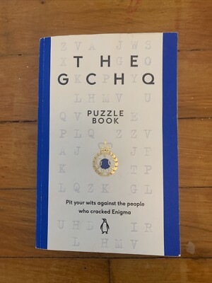 Das GCHQ-Puzzlebuch: Perfekt für alle, die einen guten Headcratcher von GCHQ mögen