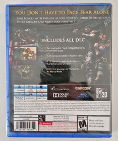 Resident Evil 5 PS4 Brand New Game (2016 Shooter Survival Horror)